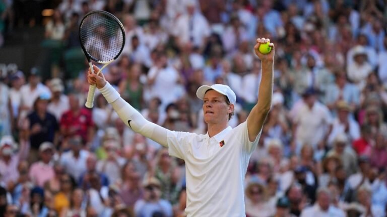 Wimbledon: Djokovic runs out of fuel when Sinner sets the final vs alcaraz