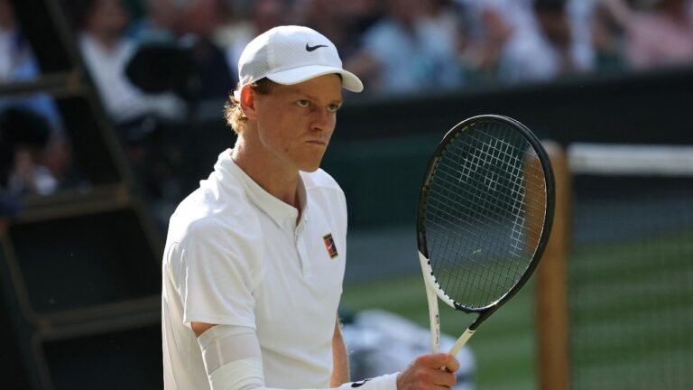 Jannik Sinner wins Maiden Wimbledon title, denies Carlos Alcaraz three -way