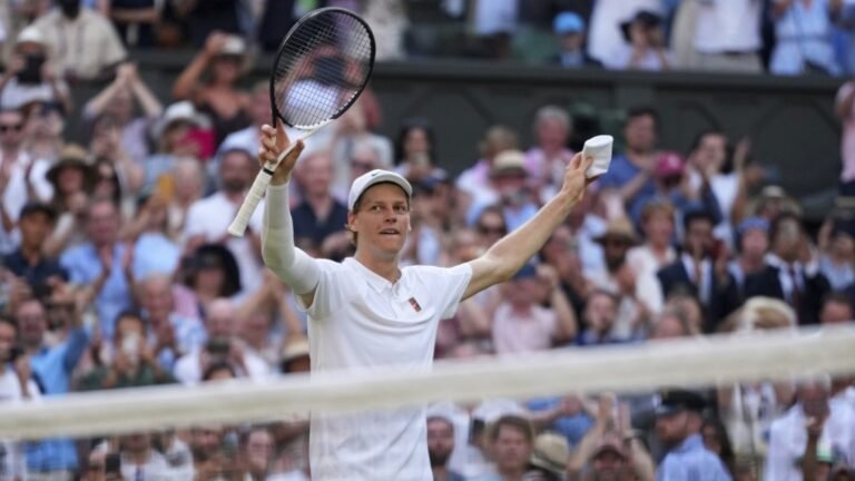 Calm and folded after Wimbledon High, Jannik Sinner jokes about the madness of the brother F1