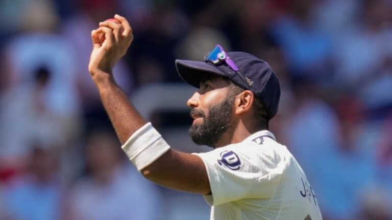 Jasprit Bumhrah enjoys Lord’s honors.