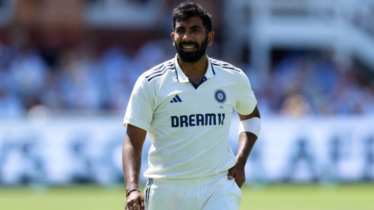 Jasprit Bumrah Play 4. Test? India to call Pacer in Manchester