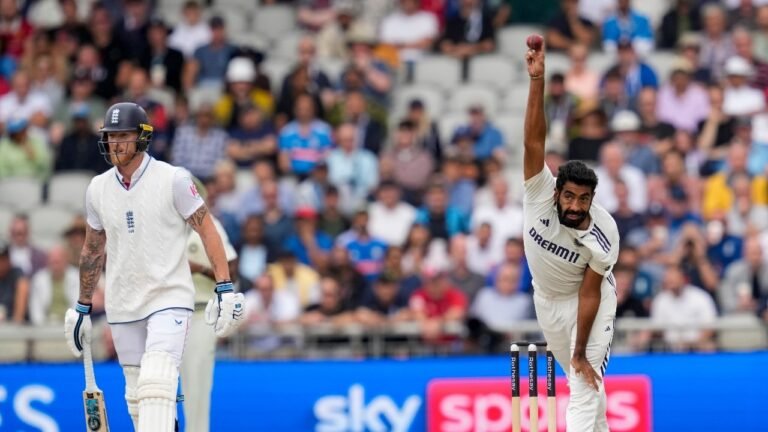 Jasprit Bumrah admits 100 plus in shifts, ends 47-test match