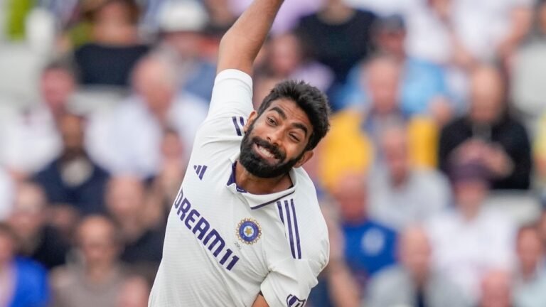 Jasprit Bumrah Fit, soon call his workload: India Coach On Equity Test Availability