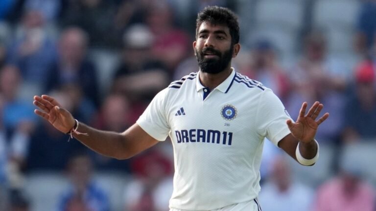 India unlikely to risk Jasprit Bumrah in oval because medical staff advises rest: message