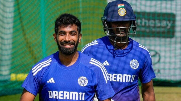 ENG vs Ind: Jasprit Bumrah breathes fire in a network with a session before a lord test