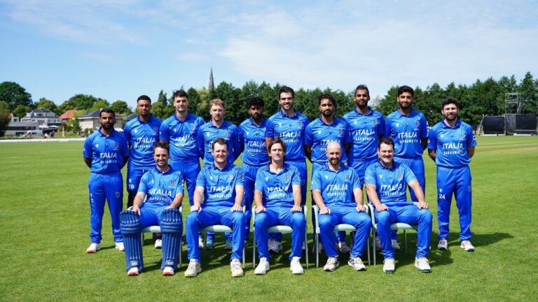 Journey Joe Burns: From the farewell Mrs. Dhoni to lead Italy to the World Cup T20
