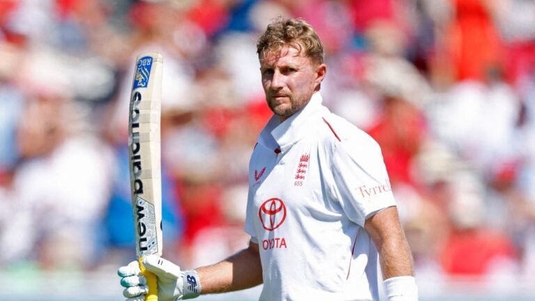 ENG VS Ind: Joe Root connects to Sachin Tendulkar in Elite Club with 8000 test runs on No. 4