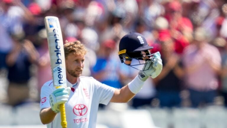 Joe Root overcomes Rahula of the bird of prey to become the third highest running shooter in a test cricket