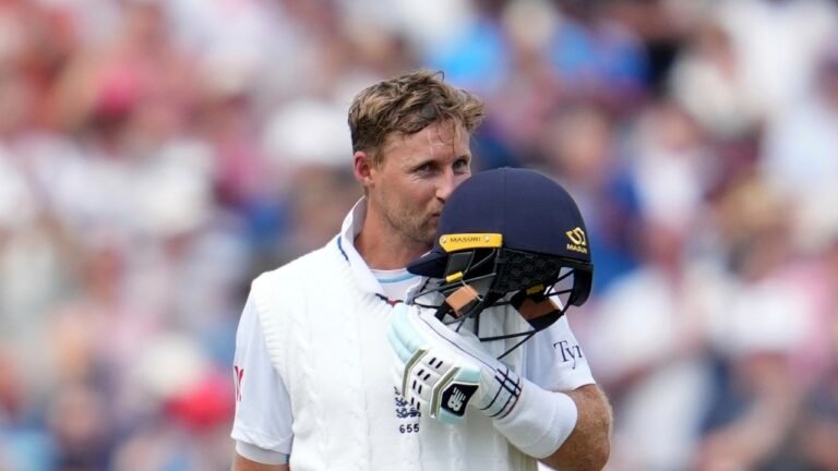 Joe Root explained that he’s not playing for statistics: ricky ponting