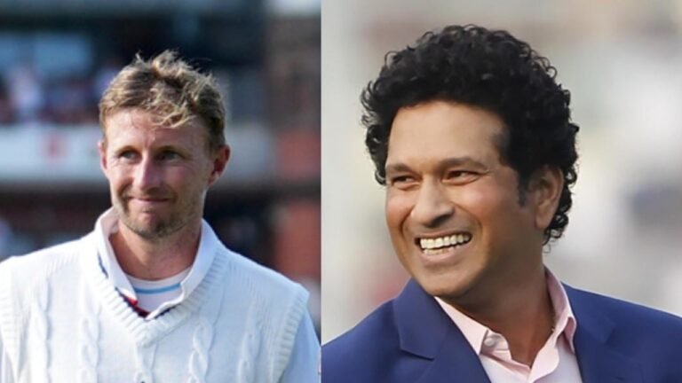 The debut Sachin Tendulkar was before I was born, grew up and tried to be like him: root