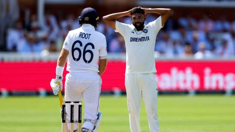 I want to see Bazball: Mohammed Siraj SDAGES Careful Joe Root in Lord’s Test