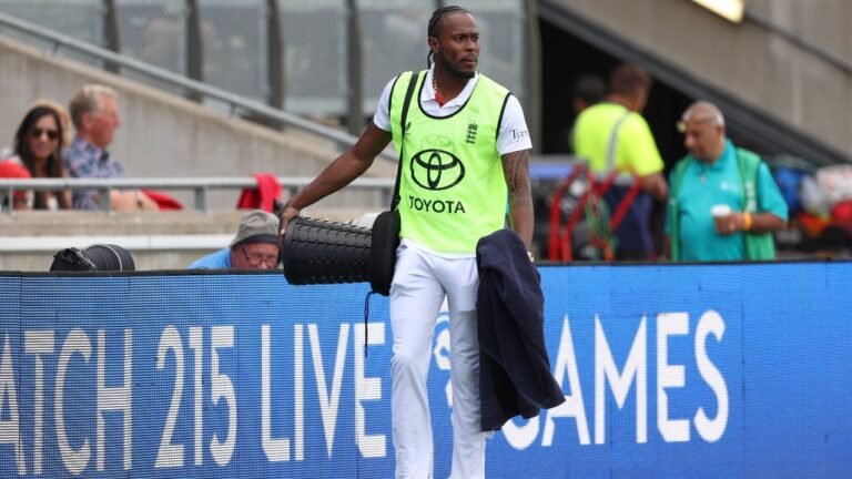 Jofra Archer is ready to go: Brendon McCullum on Pacer’s availability for 3. Test