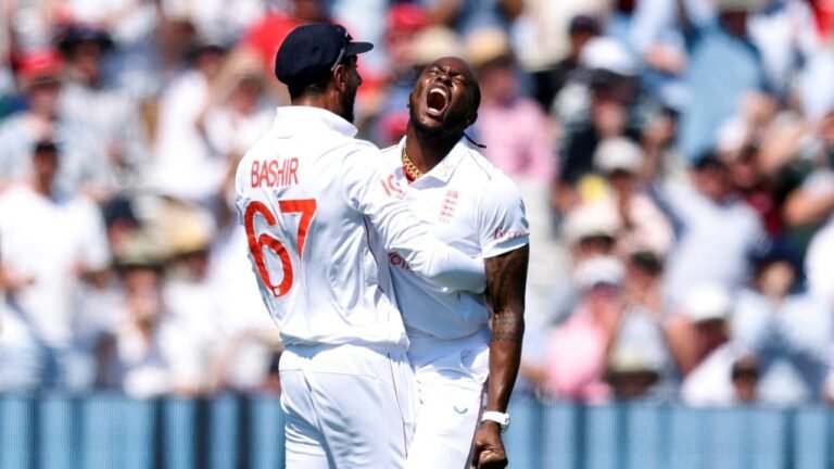 Jofra Archer Silence Warriors with a heroic test return for England
