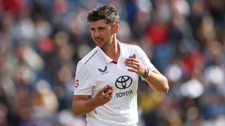 ENG vs Indian: Josh Language released from England Squad Minutes after 4. Test