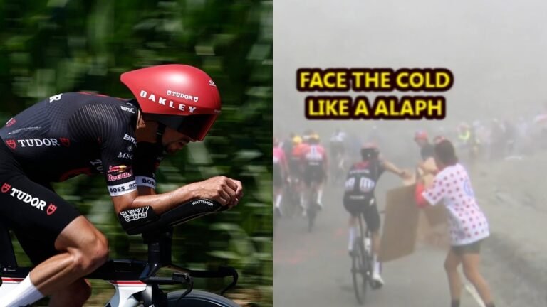 Tour de France: The cyclist pulls out the label from the woman’s woman (watches)
