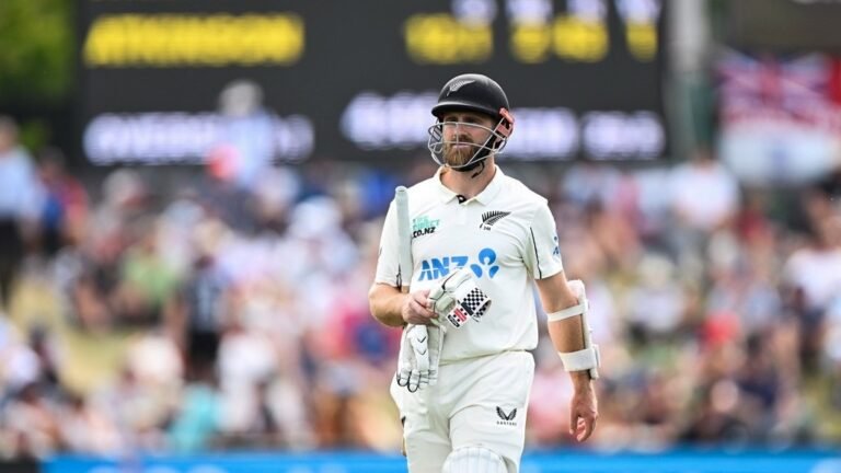 Kane Williamson is not available as a New Zealand name tag for Zimbabwe tests