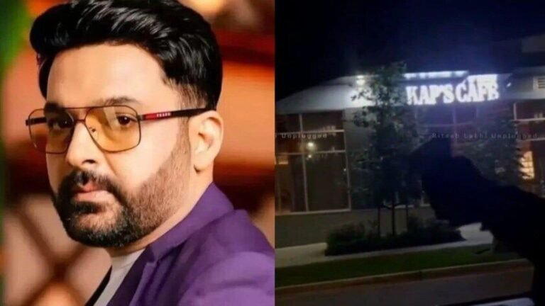 Shooting at the newly opened café and restaurant Kapil Sharma in Canada in Canada | Video | Tech Word News