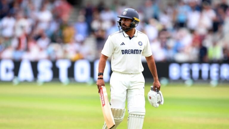 The release of Karuna Naira was in Lord’s test in turn: Ajinkya Rahane
