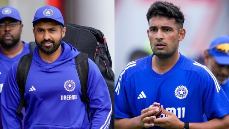 Karun Out, Anshul in: The Curious Case from December 6 associated with Manchester Test