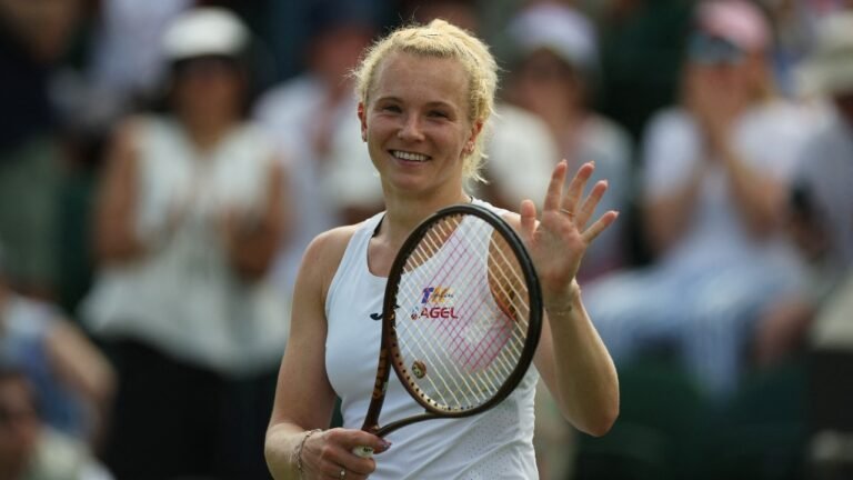 Wimbledon: Siniak’s stunning zheng, Krejcik’s survives fear, sinner dominates Nardi