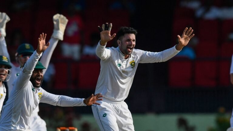 Zim vs Sa: Keshav Maharaj ruled from 2 test, Wiaan Mulder led South Africa