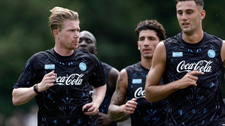 Napoli Banking on Kevin de Bruyne to prevent the repetition of the title of the title last season