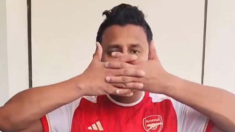 Fans of Arsenal in Kerala Accord Star Striker Viktor Gyökeres Rousing Recipe Through Social Video