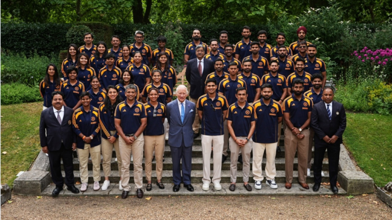 Watch: Indian cricket teams meet King Charles III in London after Lord’s test