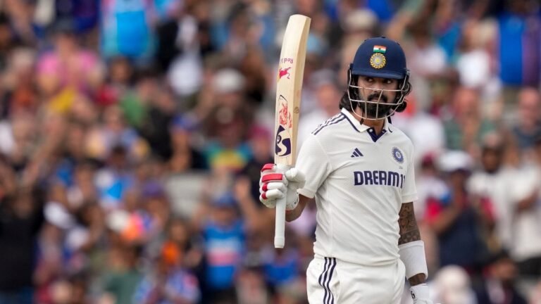 Better late than never: Kl Rahul emerges from the shadows, makes cheerful in England
