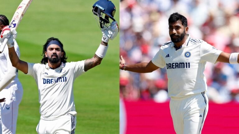 Jasprit Bumrah and Kl Rahul added to Lord’s honor after 3. Test heroism
