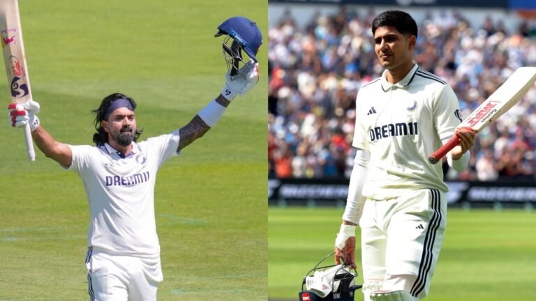 KL RAHUL WILL OUTSCORE SHUBMAN GILL IN APPROCIAL GODS: former English dough