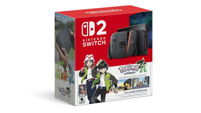 Bundle Bundle with Nintendo Switch 2 with Pokémon Legends: for launching October 16, price for 499,99 $: all you need to know | Tech Word News