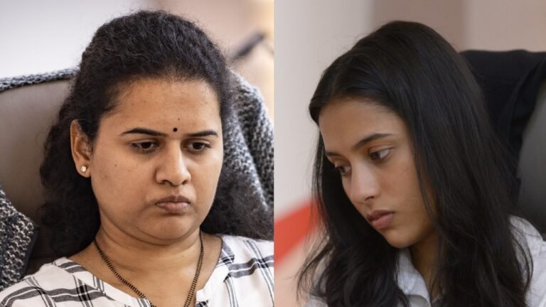 Chess World Cup: Humpy Koner, Divya Deshmukh Play a draw in the game 1 finals