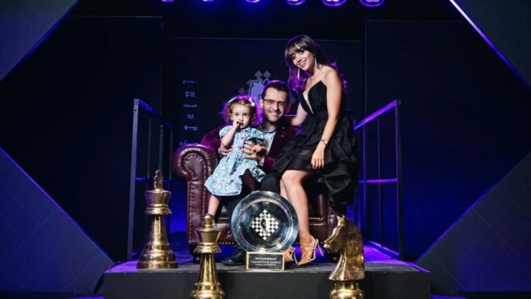 Freestyle Chess Grand Slam: Aronian wins, Erigasi, Pragggnanandhaa to complete 6 and 7.