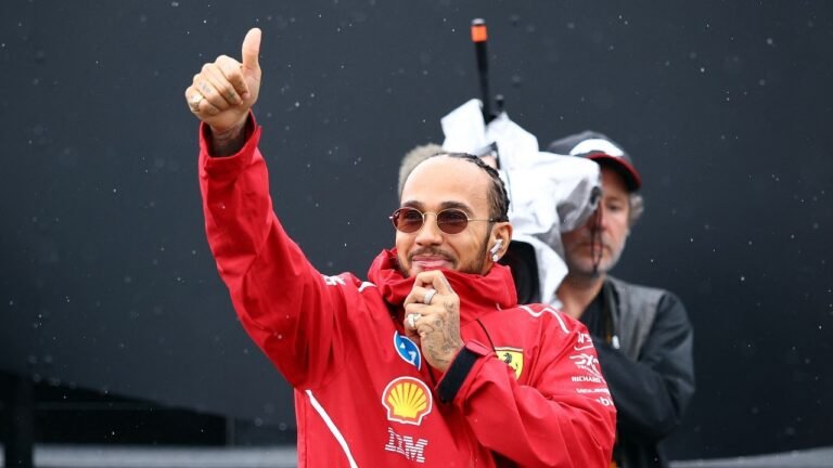 Ferrari Auto Balance, Dicey Weather: Lewis Hamilton Reasons why Silverstone Delect