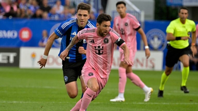 Ankara Messi 2.0: 38 -year -old floor 5 defenders, score stunning solo for Inter Miami