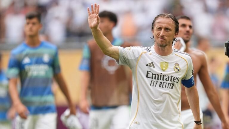 The extraordinary Luka Modric comes to AC Milan: New Manager Massimiliano Allegri