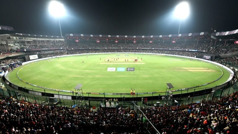 The Chinnaswamy RCB stadium considered it dangerous to organize extensive events: message