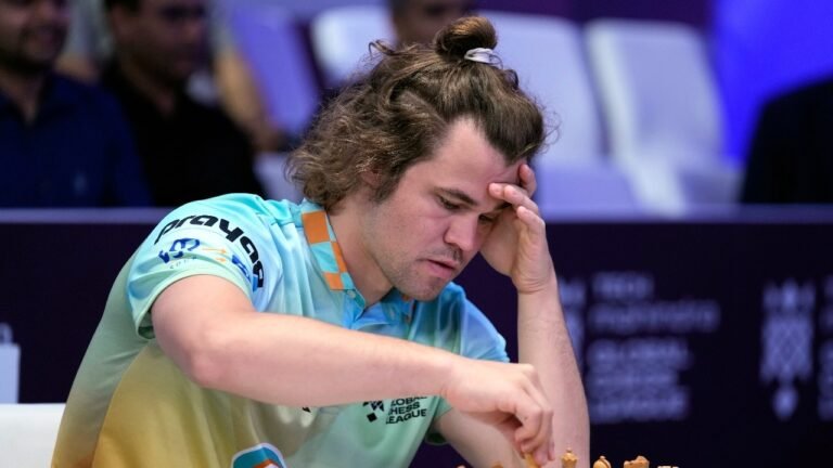 Rare praise of Magnus Carlsen for D Gukesh: I was strongly punished