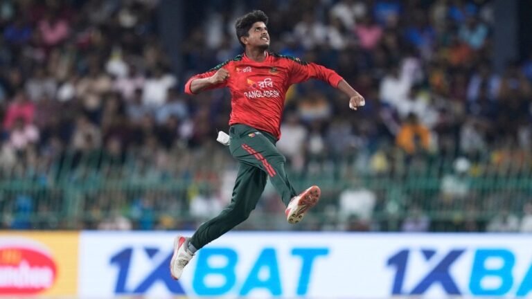 SL vs Ban: Mahedi Hasan breaks the thirteen -year -old Harbhajan Singh record in Colombo T20i
