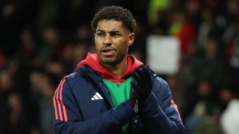 Marcus Rashford does not deserve to move to Barcelona: Sheringham Slams Man United Star