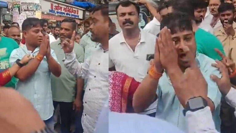 “Right SHIV SHIV SHIV”: Party workers UDDHAV Thackery thrash Auto-Rickshaw above the “Anti-Marathi” note Viral video | Tech Word News