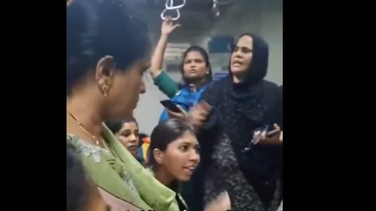 “Talk in Marathi or get out”: Fight the seat on the local train in Mumbai will turn into a language line – watch a viral video | Tech Word News