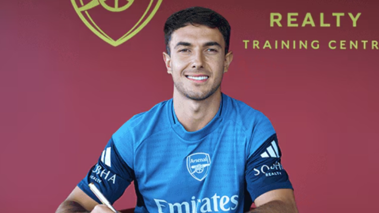 Arsenal to sign the Spanish midfielder Martin Zubimendi of Real Sociedad