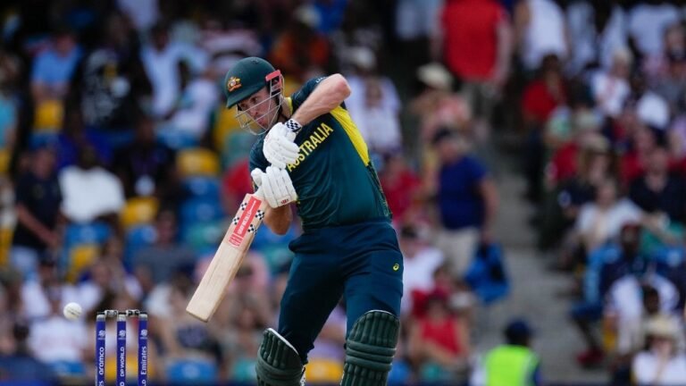 Wi vs aus: Mitchell Marsh plays as a specialized dough, bowling remains “offline”