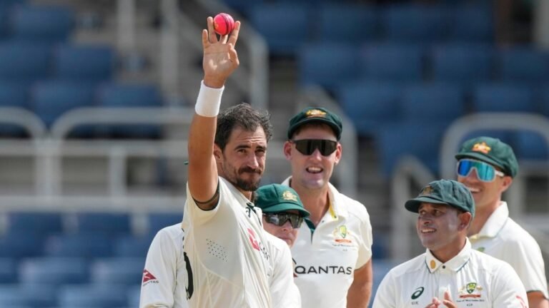 How the magic of Mitchell Starc for Sachin Tendulkar showed that he was destined for size