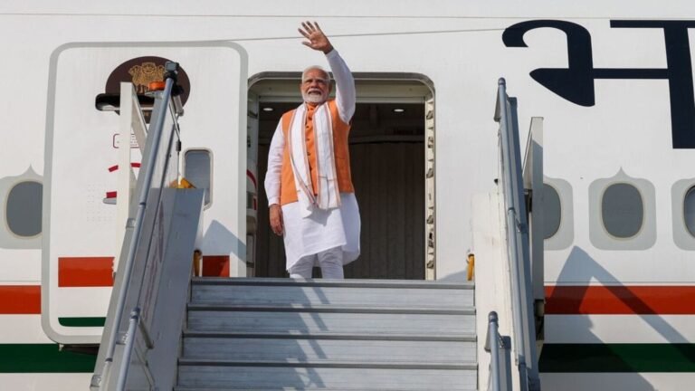 5 countries in 8 days: PM Modi will embark on their longest foreign journey in ten years. Check full itinerary Tech Word News