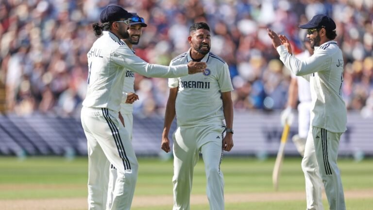 ENG vs Indian, 2. Test day 3 Live updates: Siraj, Akash Deep Hunt Early Wickets