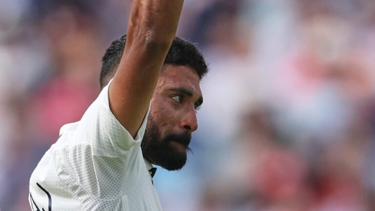 Super Mohammed Siraj enters and becomes the Indian leader in Bumhrah’s absence