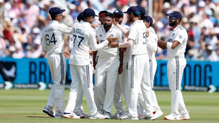 Watch: Mohammed Siraj gives a fiery sending to Ben Duckett, forcing the referee to intervene